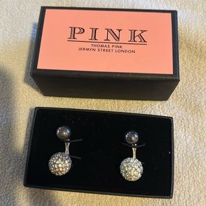 Women’s cuff links by Thomas Pink